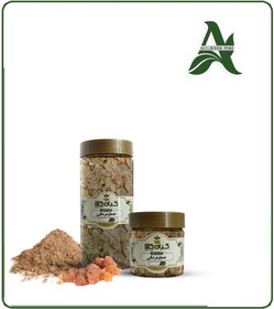 تصویر صمغ مرمکی خشک یا پودری بسته بندی 