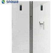 تصویر یخچال فریزر دوقلو اسنوا 38 فوت مدل SN5-1193 ا SNOWA REFRIGERATOR SN5-1193GW SN6-1193GW 38 FT SNOWA REFRIGERATOR SN5-1193GW SN6-1193GW 38 FT