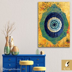 تصویر تابلو کاما - کد G16 