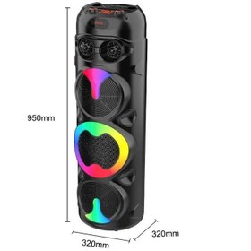 تصویر اسپیکر سینگ ای ZQS8309 Sing-E ZGS ZQS8309 Speaker