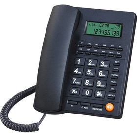 تصویر تلفن با سیم مدل L019 ا L019 Corded Telephone L019 Corded Telephone