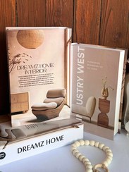 تصویر کتاب دکوراتیو Dreamz home کد ۰۰۳۱۴ 