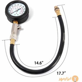 تصویر کمپرس سنج HS8546 هانسول (8 پارچه) Compression gauge HS8546 hansol