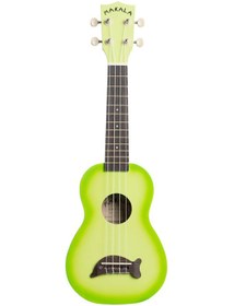 تصویر Kala Makala Dolphin Soprano Ukulele Green Apple Burst 