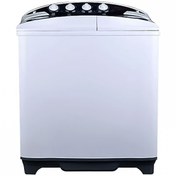 تصویر ماشین لباسشویی دوقلو امرسان 9 کیلویی مدل XPB85 EMERSUN WASHING MACHINE XPB85 9 KG