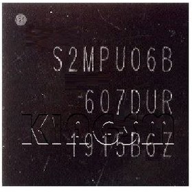 تصویر آی سی تغذیه SAMSUNG S2MPU06B IC POWER S2MPU06B