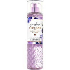 تصویر بادی اسپلش بث اند بادی ورکس گینگهام ویبرنت Bath Body Gingham Vibrant حجم 236 میلی لیتر 