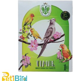 تصویر دان مخلوط تیمک 