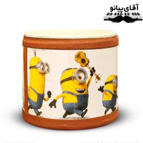 تصویر طبلک طرح کارتونی 
