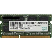 تصویر رم لپ تاپ 4 گیگ Apacer DDR3-1600-12800 MHz 1.5V 