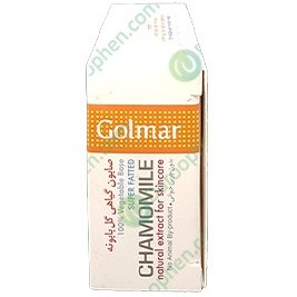 تصویر صابون گیاهی گل بابونه گلمر Golmar Chamomile Soap for Skin Care 90 g