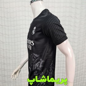 تصویر لباس چهارم رئال مادرید 2025 هواداری کیفیت A+ تایلندی Real Madrid 2025 4th shirt, Thai A+ quality