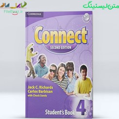 تصویر متن لیسنینگ Connect 4 Student Book Second Edition 