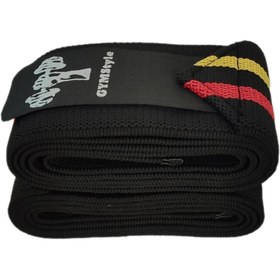 تصویر زانوبند بدنسازی جیم استایل 