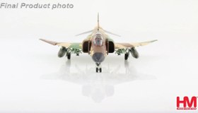 تصویر ماکت جنگنده اف 4 فانتوم نیروی هوایی اسرائیل | Hobby Master 1:72 F-4E Phantom Kurnass Israel Air Force 