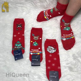 تصویر جوراب بابانوئل Babanoel Socks