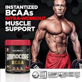 تصویر پودر بی سی ای ای آمینو کور آلمکس 315 گرم Allmax Aminocore Bcaa Powder 315 g