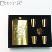 تصویر ست قمقمه جیبی چهار شات 270ccمدل جک دنیلز کد a530394 