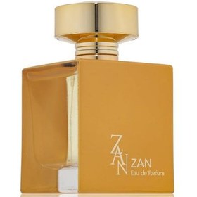 تصویر زن طلایی (زن شیسیدو) فرگرنس ZAN (Zen SHISEIDO) Fragrance