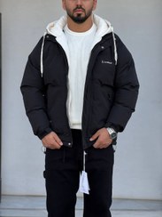 تصویر کاپشن پفی دو تیکه وارداتی 