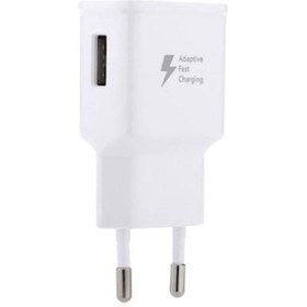 تصویر شارژر سامسونگ 15 وات 2 پین مدل EP-T1510 Samsung adapter fastcharger 15w EP-TA1510