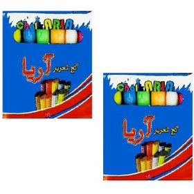 تصویر گچ رنگی آریا 6 عددی 