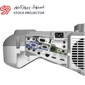 تصویر ویدیو پروژکتور اپسون EB-585wi استوک Epson EB-585Wi 3LCD Projector