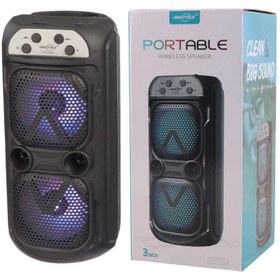 تصویر اسپیکر گریت نایس GTS2165 Greatnice GTS2165 Wireless Speaker