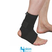 تصویر قوزک بند آتل دار سما طب کد 6026 