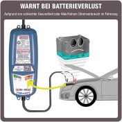 تصویر شارژر و تستر باتری 12 ولت مدل Optimate 5 Start/Stop برند Tecmate 