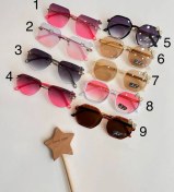 تصویر عینک آفتابی دخترانه 