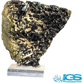 تصویر سنگ کلکسیونی اپیدوت 