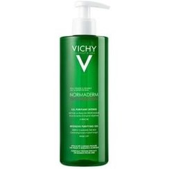 تصویر Vichy ژل تمیزکننده چربی و نامنظم پوست نورمادرم فیتوسولوکشن و ژل شستشوی صورت 400 میلی لیتر 