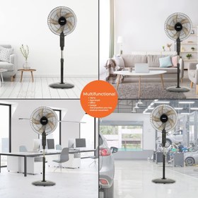 تصویر پنکه جیپاس مدل GF9489 Geepas standing fan model GF9489