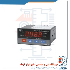 تصویر دستگاه کنترلر PH با جبران ساز دمایی خودکارلترون مدل LUTRON PPH-2108 PH CONTROLLER/MONITOR LUTRON PPH-2108