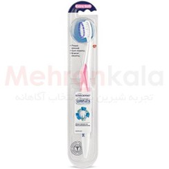 تصویر مسواک لثه های حساس سنسوداین مدل Complete Protection با برس خیلی نرم Sensodyne Complete Protection Extra Soft Toothbrush