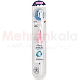 تصویر مسواک لثه های حساس سنسوداین مدل Complete Protection با برس خیلی نرم Sensodyne Complete Protection Extra Soft Toothbrush