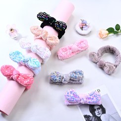 تصویر هدبند پولک دار 