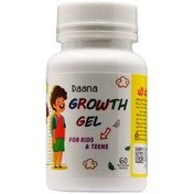 تصویر کپسول ژلاتینی نرم دانا گروث ژل دانا فارما Daana Pharma Danna Growth Gel Capsule