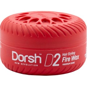 تصویر واکس مو دورش مدل Flex Wax D2 مردانه 150میل Dorsh