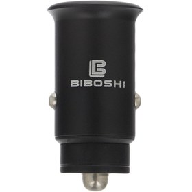 تصویر شارژر فندکی فست بی بوشی مدل Z01 BIBOSHI Z01 Car Charger fast