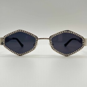 تصویر عینک نگین دار سلین 