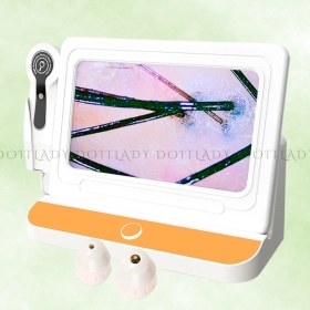 تصویر دستگاه آنالیز پوست و مو 10 اینچ لیز Lizze 