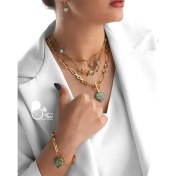 تصویر سرویس سنگ آمازونیت طبیعی 