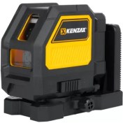 تصویر تراز لیزری کنزاکس مدل 1134 ظرفیت ۱۶ خط چهار بعدی ریموت دار نور سبز 