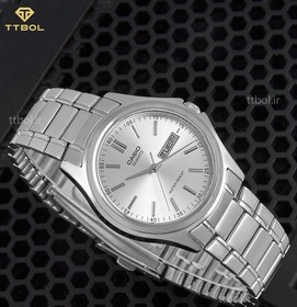 تصویر ساعت مردانه کاسیو (Casio) اصل|مدل MTP-1239D-7A Casio Watches Model MTP-1239D-7A