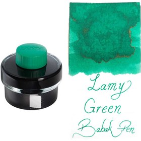 تصویر جوهر خودنویس لامی سبز lamy green T52 