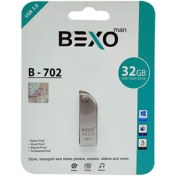 تصویر فلش مموری بکسو B_702 ظرفیت 32 گیگابایت USB Flash BEXO B-702 32G