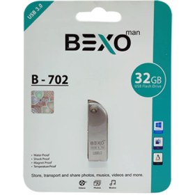 تصویر فلش مموری بکسو B_702 ظرفیت 32 گیگابایت USB Flash BEXO B-702 32G