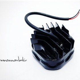 تصویر پرژکتور Led زرد و سفید 